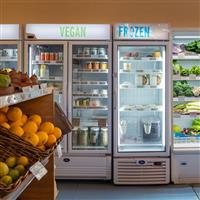 Fruit, vegetables and refrigerated groceries