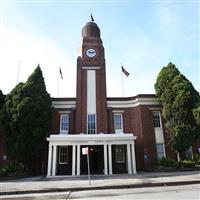 Petersham Town Hall exterior