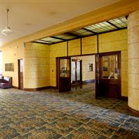 Foyer at Petersham Town Hall 