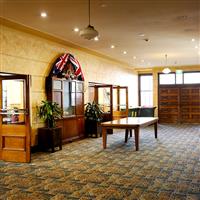 Foyer at Petersham Town Hall 