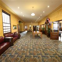 Foyer at Petersham Town Hall 