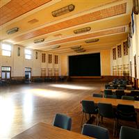 Main Hall at Petersham Town Hall 