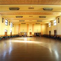 Main Hall at Petersham Town Hall 