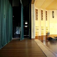 Stage in Main Hall at Petersham Town Hall 