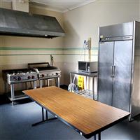 Kitchen for Main Hall at Petersham Town Hall 