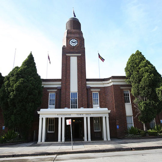  Petersham Town Hall