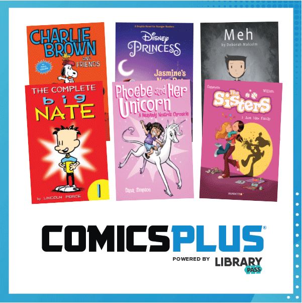 Comics Plus Junior Logo