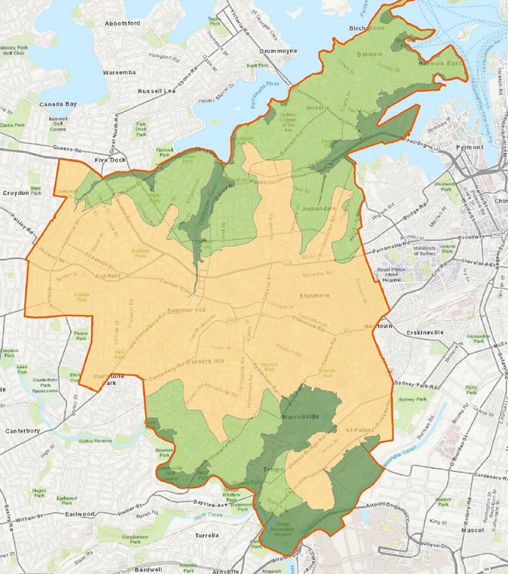 Vegetation Zones - pre 1750