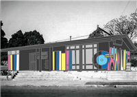 Polly Burridge - Stanmore Library Now and Then