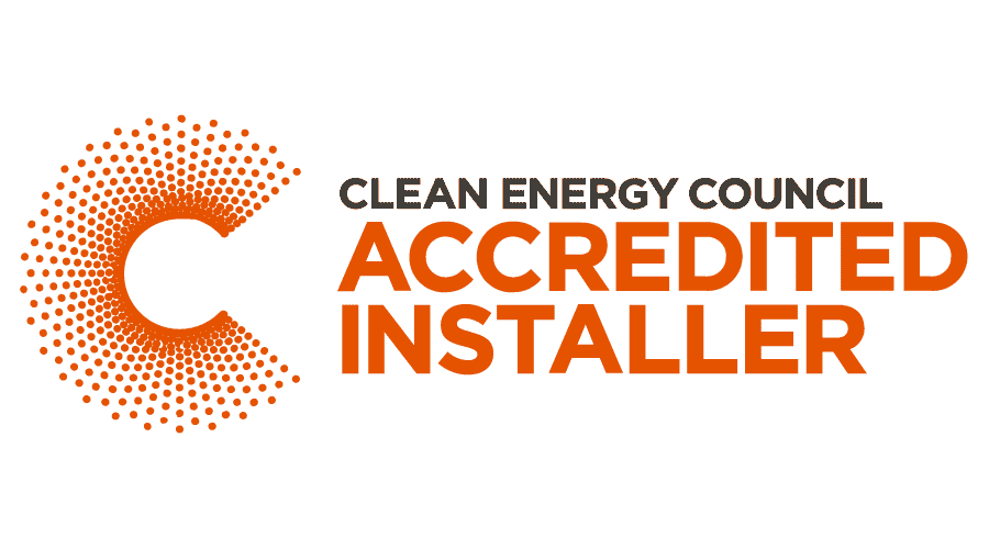 Clean Energy Council accredited installer logo