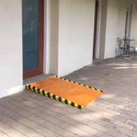 Ramp made by Vince Spiteri - Haberfield Mens shed 