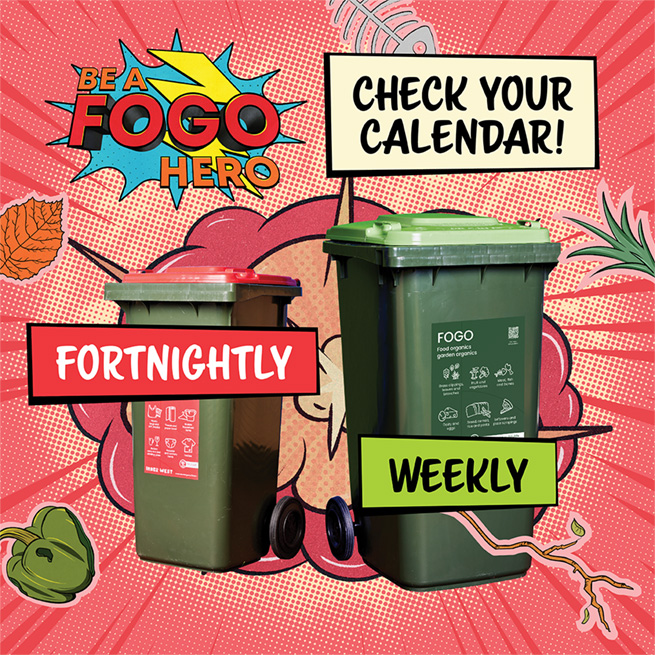 Be a FOGO hero - check your calendar