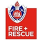 Fire rescue  app logo