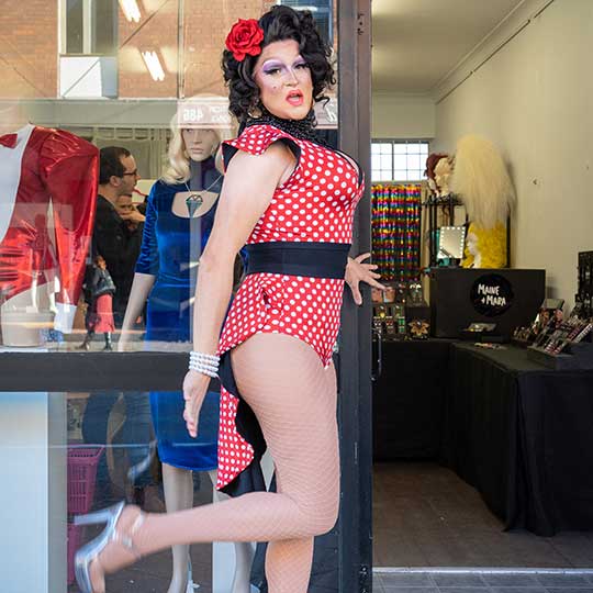 Drag Haus 8 - by Nick Langley 