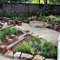 Landscaping at Bell Reserve