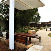 Bell Reserve - Table and shelter