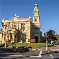 Leichhardt Townl Hall Banner