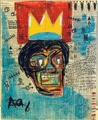  Isabel Carrig - Homage to Basquiat 