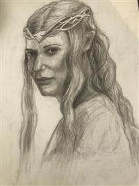 Galadriel - Max Millgate