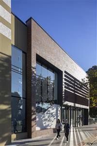 Haberfield Library Michael Maher Room from the street