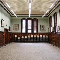 Chairs, Meeting Room at Balmain Town  Hall