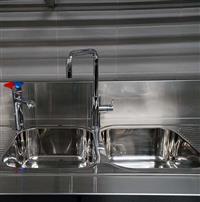 Zip tap with hot water at Marrickville Pavilion