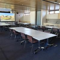 Marrickville Pavillion - meetings tables 
