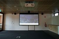 Projector screen room 1.1