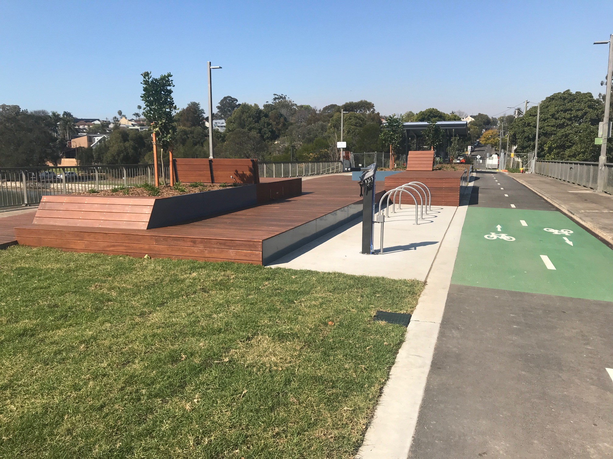 Lilyfield Road bridge completed upgrade