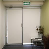 Door blinds, Leichhardt Marketplace community room 