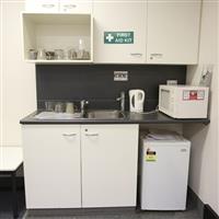 Kitchenette,  Leichhardt Marketplace community room