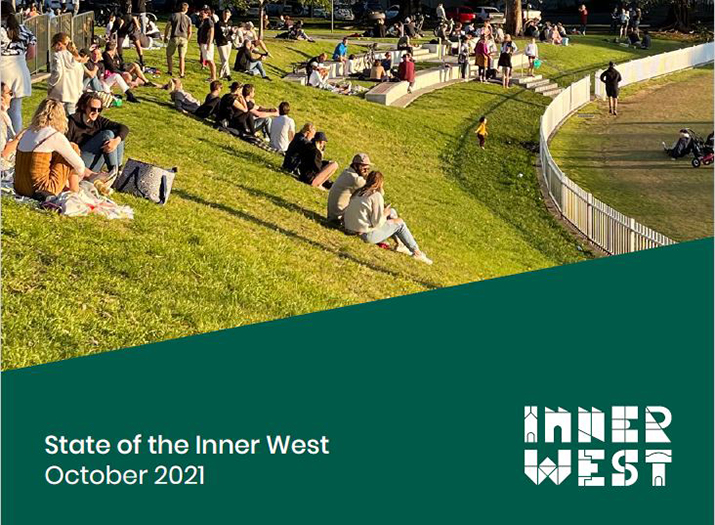 State of the Inner West report cover 