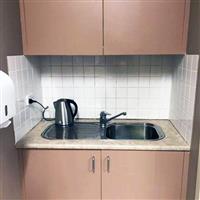 Balmain meeting room kitchenette sink and kettle