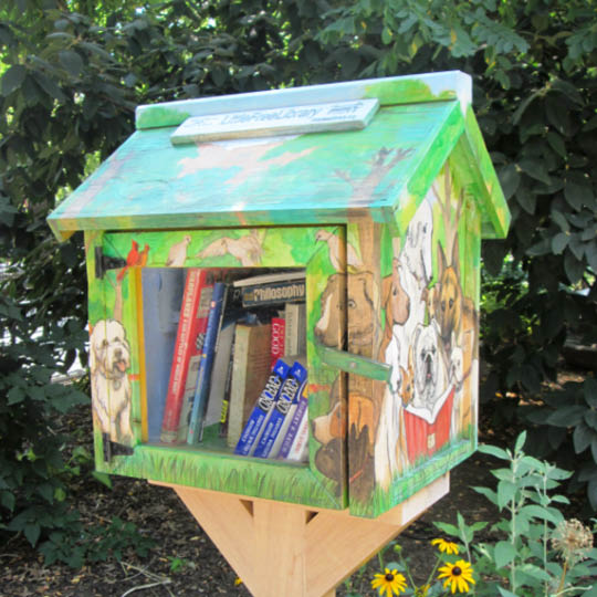 The Street Library