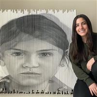 Valentina Guarna Winner Art Award 16-18 years