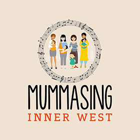 The MummaSing logo