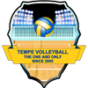Tempe Volley Ball League logo
