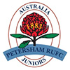Petersham Juniors Rugby Union logo 