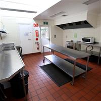 Kitchen for Back room, Annandale Community Centre 