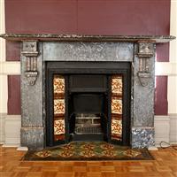 Upstairs Hall Fireplace, Annandale Community Centre