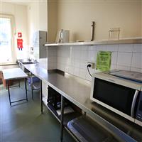 Upstairs Hall Kitchen, Annandale Community Centre 