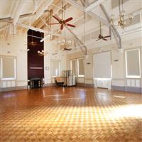 Upstairs Hall, Annandale Community Centre 