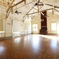 Upstairs Hall, Annandale Community Centre 