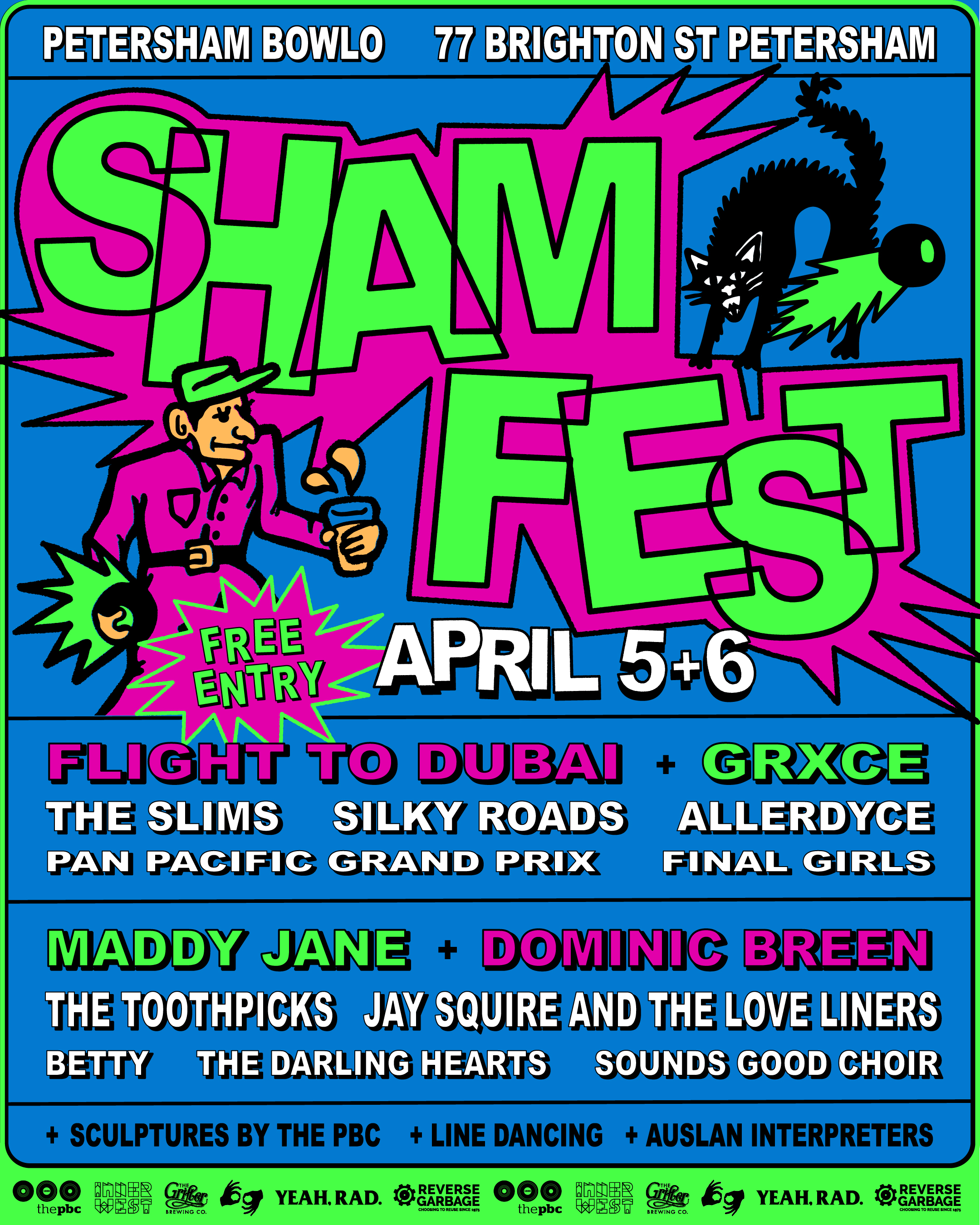 sham fest poster