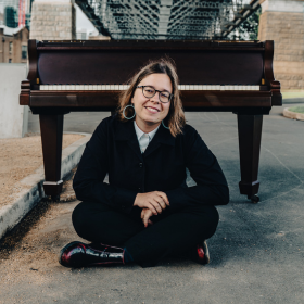 Composing the City by Elizabeth Jigalin