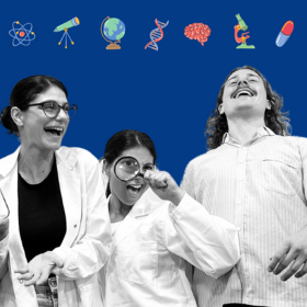 Future Science Talks Comedy Edition