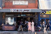 A street frontage image of local bar 