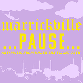 The Marrickville Pause logo