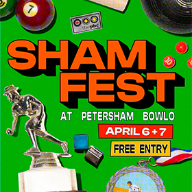 Sham Fest hero image
