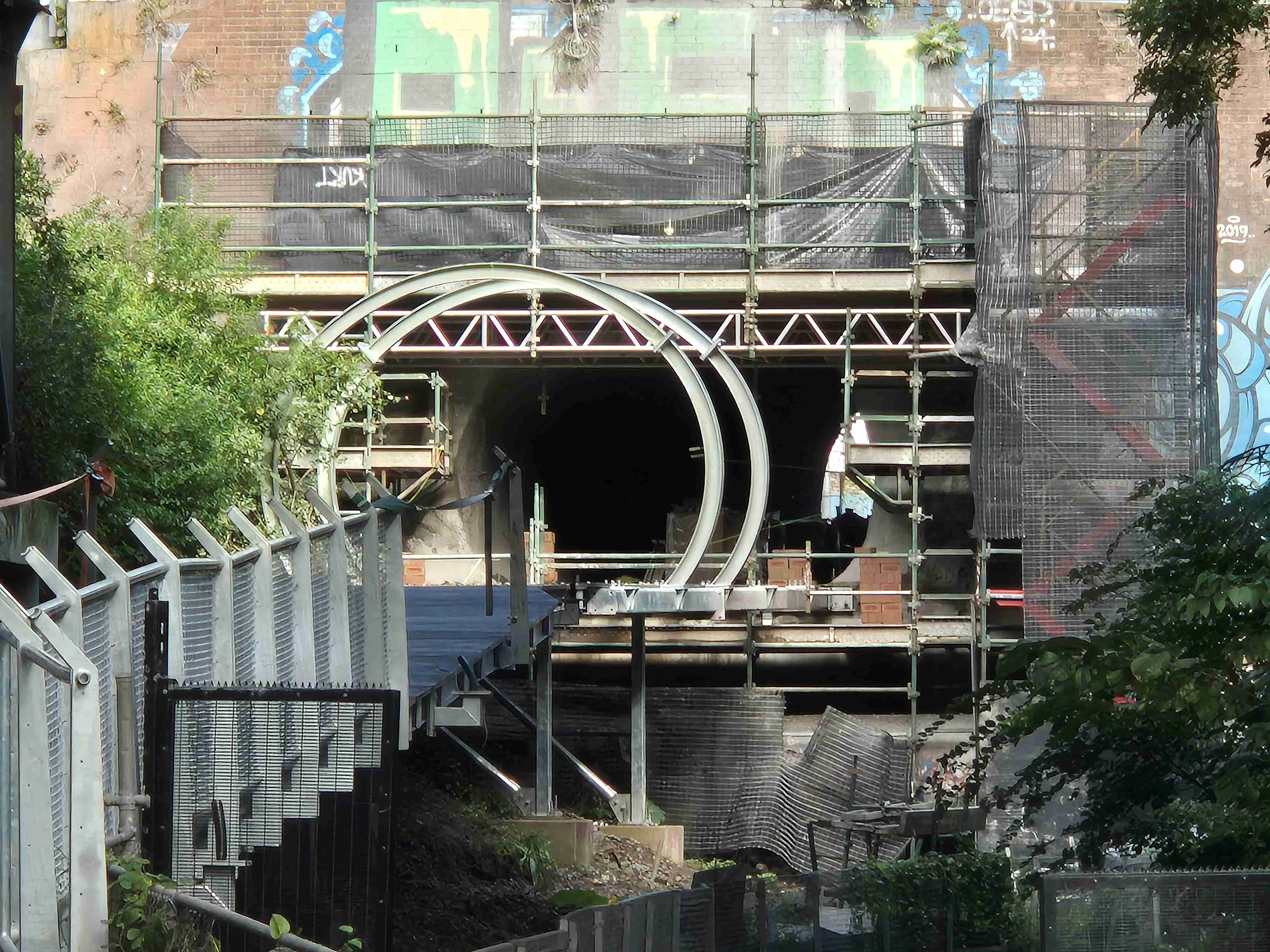 Longport tunnel in Cadigal progress May 2025